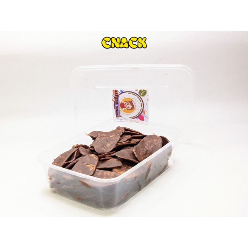 

Keripik pisang coklat