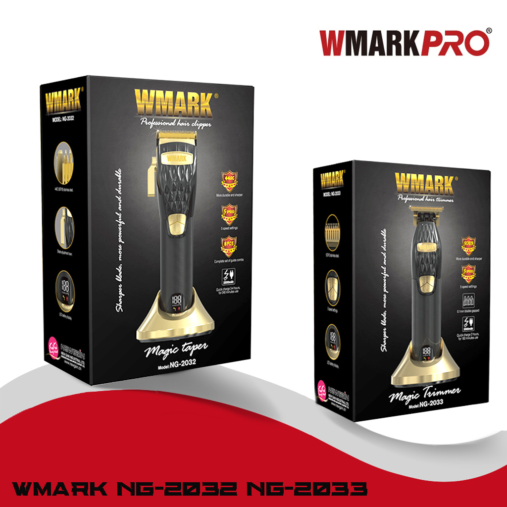 wmark paket komplit Klipper Trimmer 7m wmark ng2032 ng2033