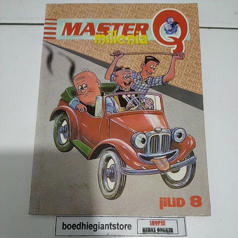 komik master q millenia 8