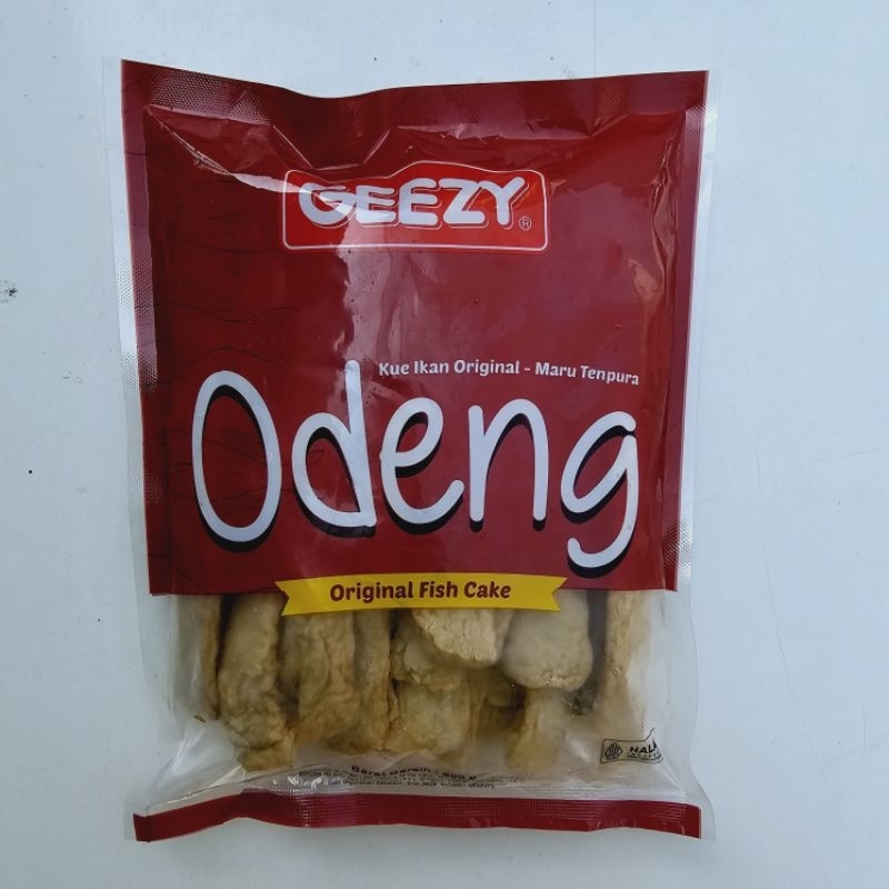 

GEEZY maru tempura ODENG ODEN 500gr