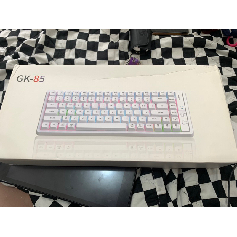 [ PRELOVED ] LANGTU GK85 MECHANICAL KEYBOARD - COMPACT SIZE
