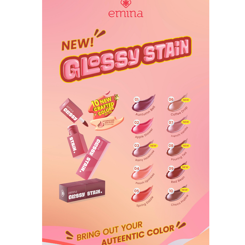 Emina Glossy Stain 3g