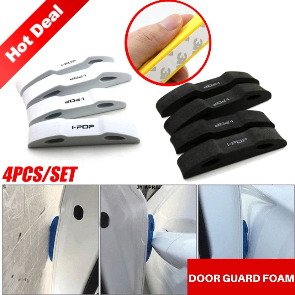 Door Guard IPOP Busa Eva Foam Pelindung PIntu Mobil Doorguard 4 PCS