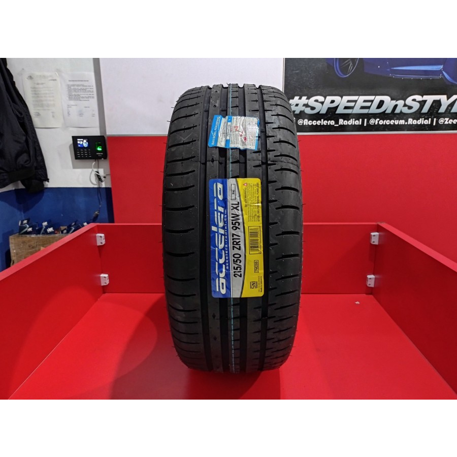 Ban Standar Civic Turbo 215/50 R17 ACCELERA PHI ban 215 50 r17