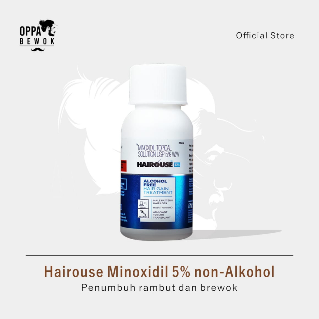 Hairouse Minoxidil All Varian Pipet