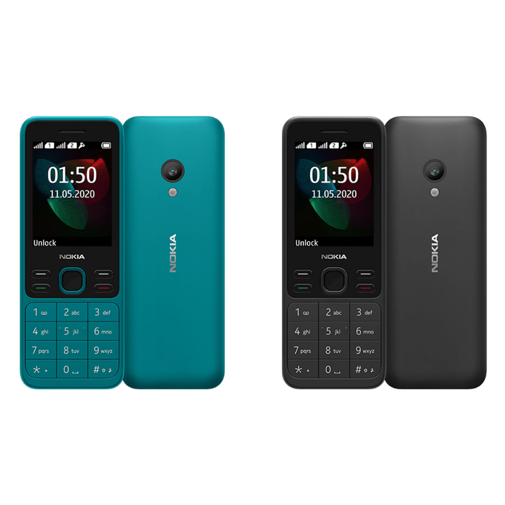 Handphone Nokia 150 2020 Candy  HP BARU GARANSI HP HITAM