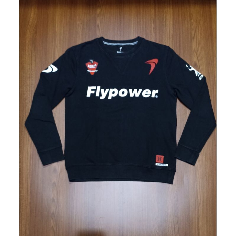 crewneck flypower , sweater flypower