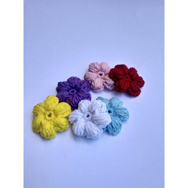 Aplikasi Bunga Gembul Rajut