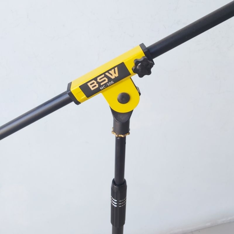 BSW Stand Microphone Full Besi BSW 306 Tiang Mic Mik