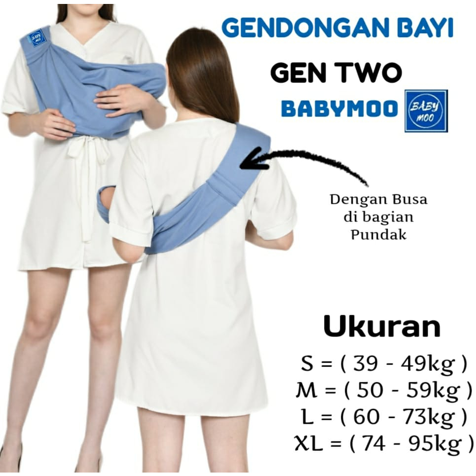 GEOS BABYMOO GENDOINGAN BAYI SAMPING INSTAN GEOS BUSA ORIGINAL BABYMOO