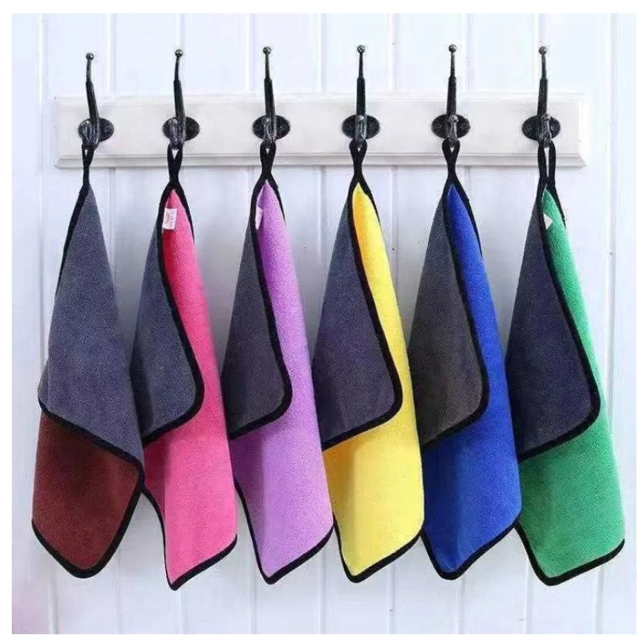 Kain microfiber 3SS ukuran 30x30cm