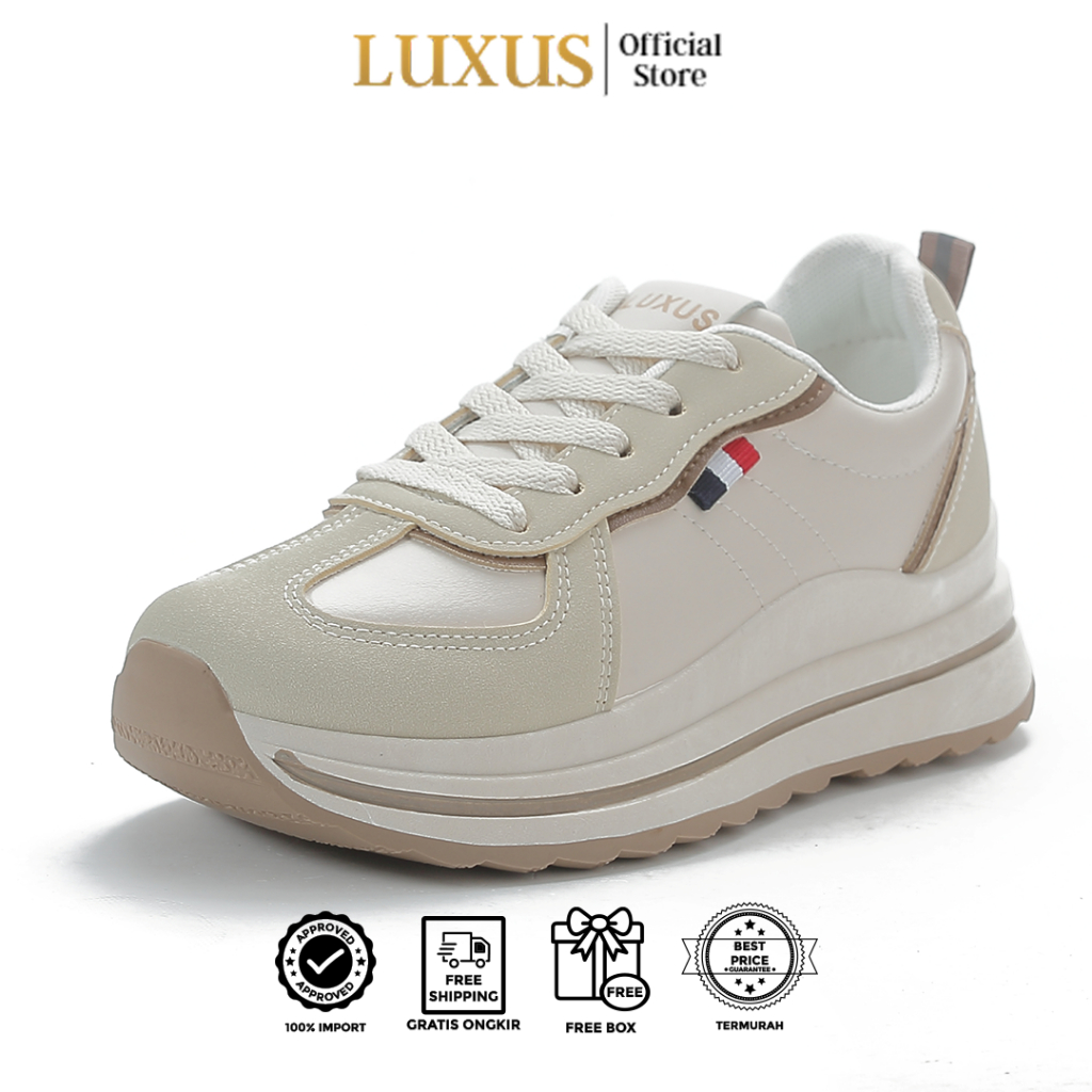 Luxus Eun Hye Sepatu Sneakers Wanita Casual Sport Shoes - Lx2005