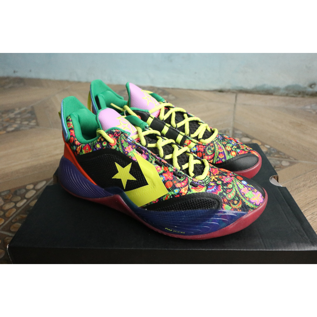 Sepatu Basket Converse BB Shift Multicolor BNIB Original 100% Size 42