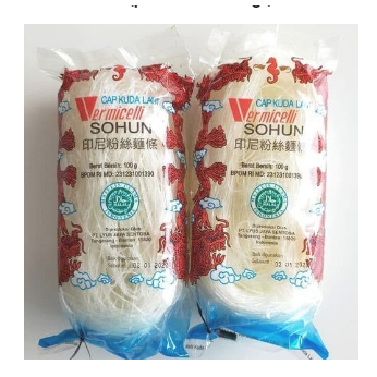 

SOUN / SOHUN VERMICELLI (pack kecil 100gr)