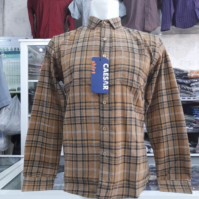 KEMEJA CAESAR KEMEJA FLANEL