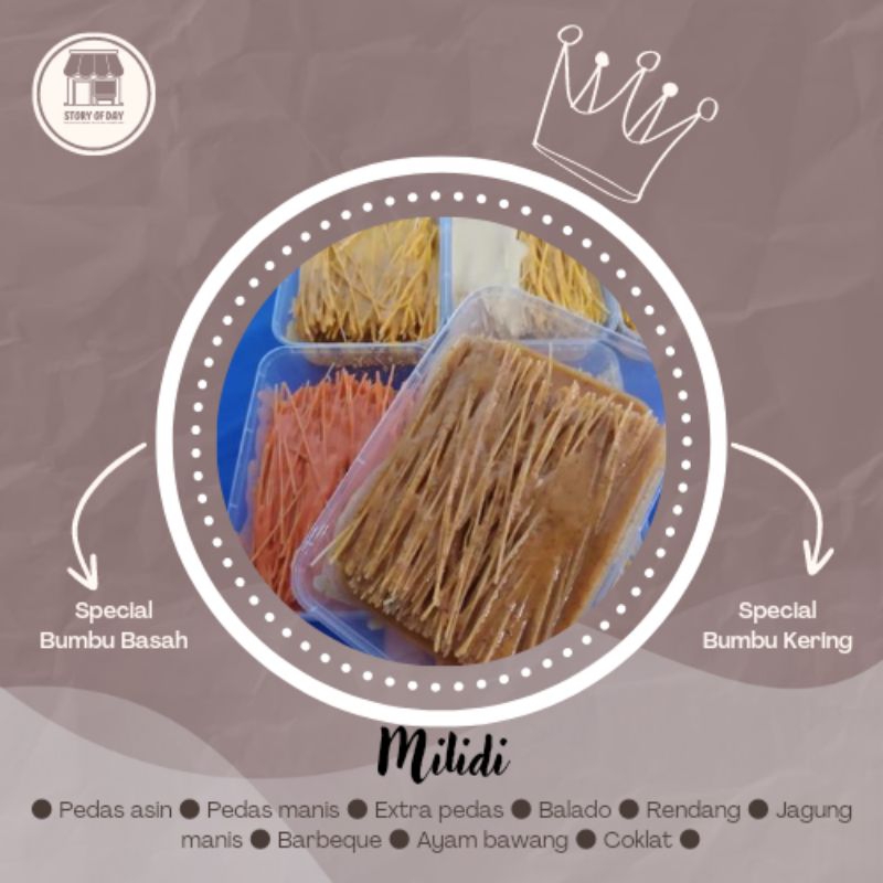 

Story of Day Milidi Spesial Bumbu Basah 650ml