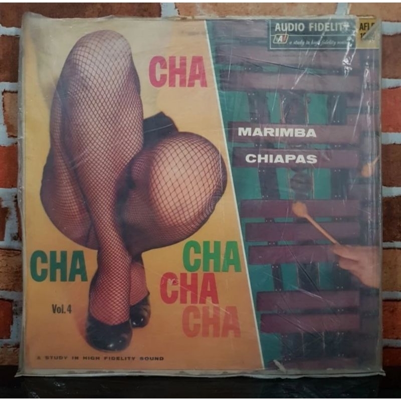 Vinyl Piringan Hitam 12 inch Marimba Chiapas-Cha Cha Cha Cha Cha