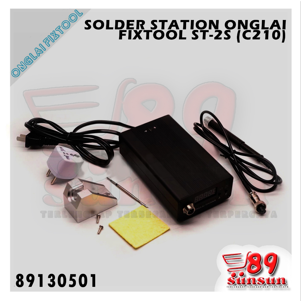 SOLDER STATION ONGLAI FIXTOOL ST-2S (C210)
