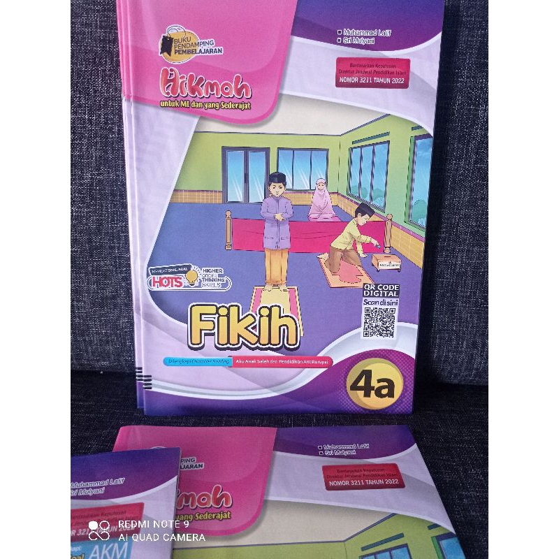 LKS MI FIQIH KELAS 4A SEMESTER GANJIL, PUTRA NUGRAHA, KURMER, KURIKULUM MERDEKA
