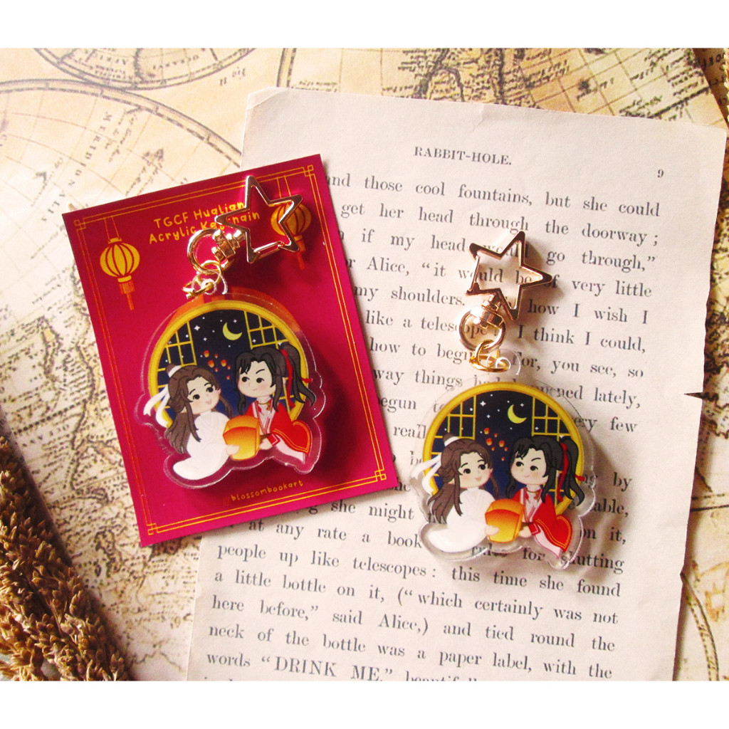 TGCF Hualian Acrylic Keychain