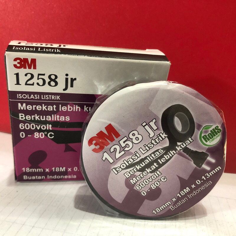 

Isolasi 3m 1258jr