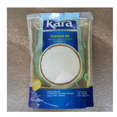 

KARA COCONUT COOKING OIL / MINYAK GORENG KELAPA 2L REFILL PACK