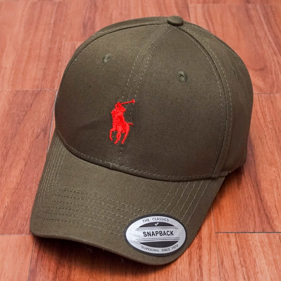 Topi Polo Import Cewek Cowok Baseball Golf