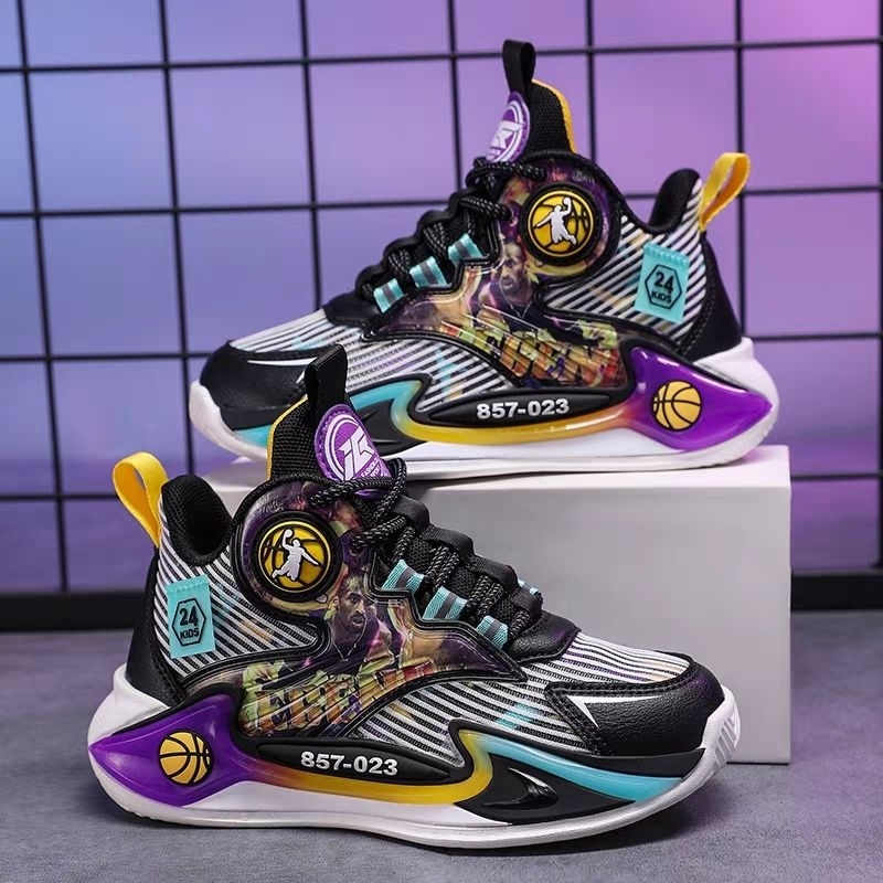FREE DUS Sepatu sneakers anak laki laki sports import model terbaru SP_85