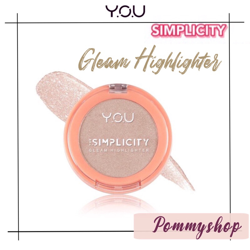 Kosmetik You The Simplicity Gleam Highlighter