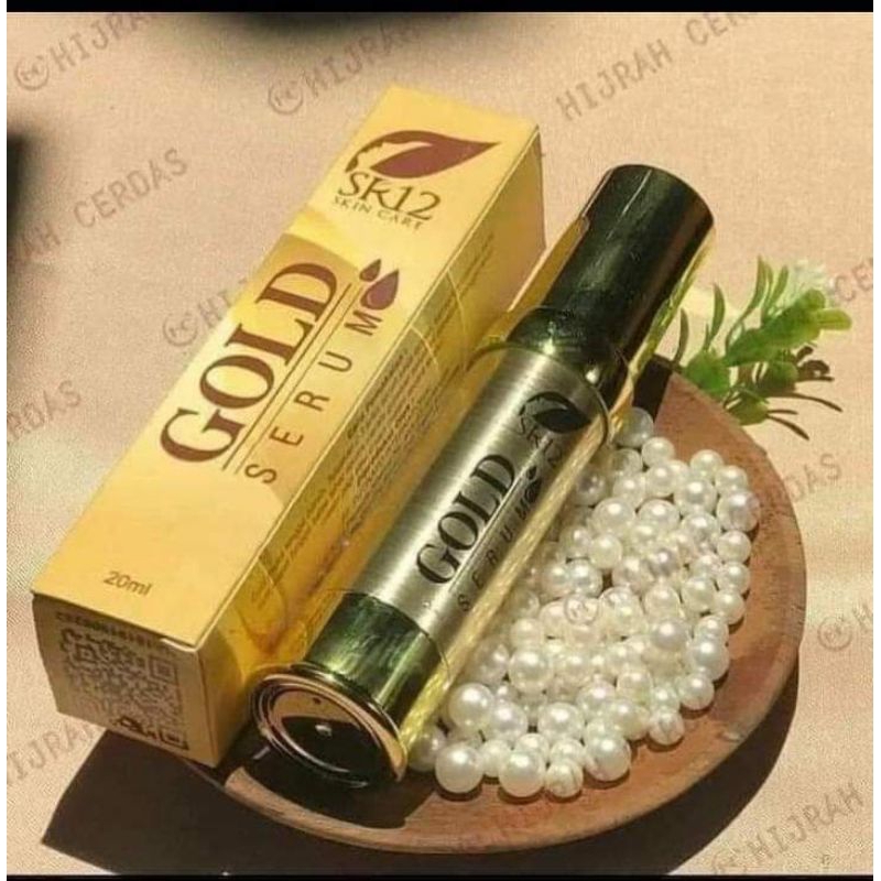 SR12 GOLD SERUM/FLEK HITAM/BEKAS JERAWAT/BEKAS JERAWAT