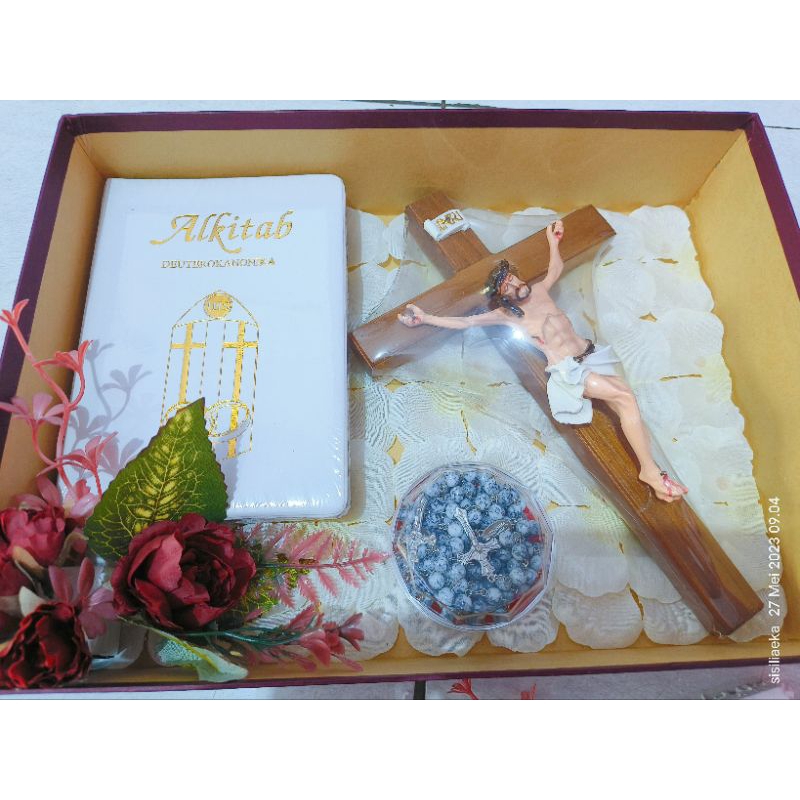 Seserahan Hantaran Rohani Katolik Minimalis