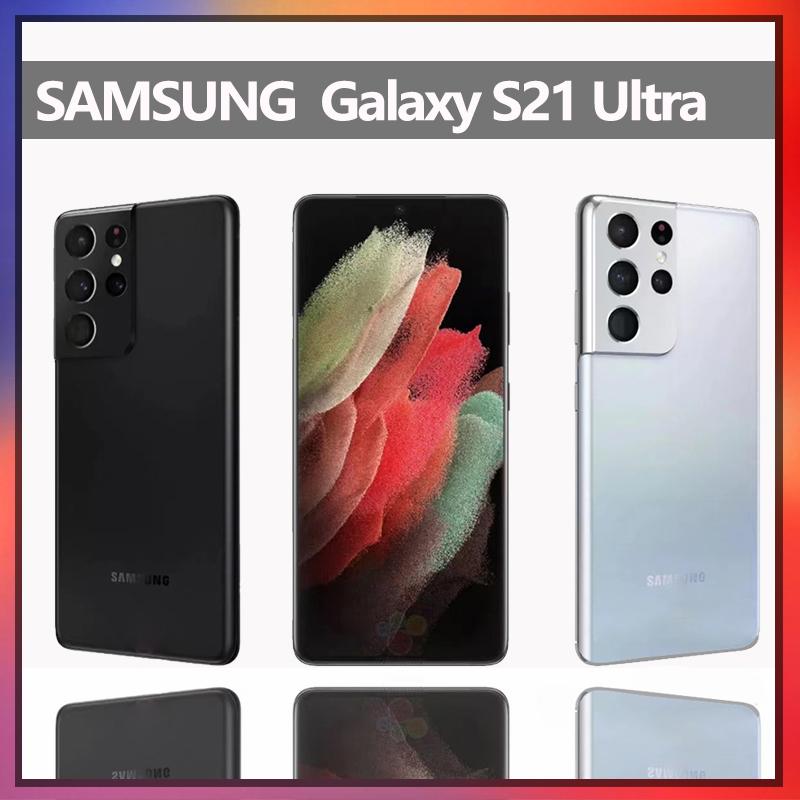 Samsung Galaxy S21 Ultra 5G [Sinyal Permanen] SECOND 8/128GB Handphone samsung S21 Ultra 5G SEKEN 95% MULUS