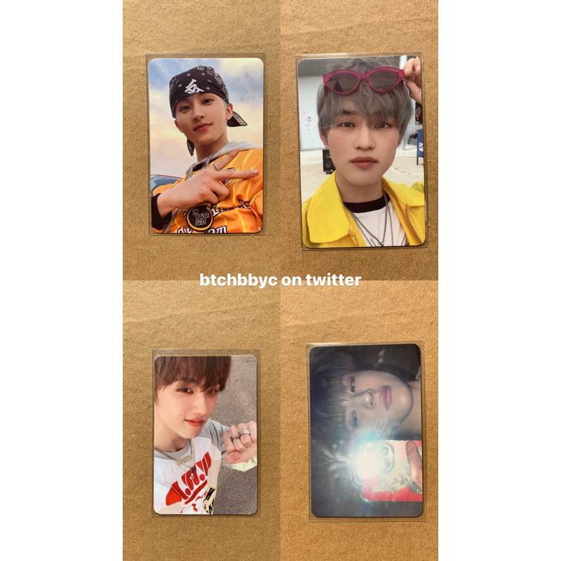 WTS JENO JISUNG MARK CHENLE BEATBOX PB MIXTAPE DIGIPACK