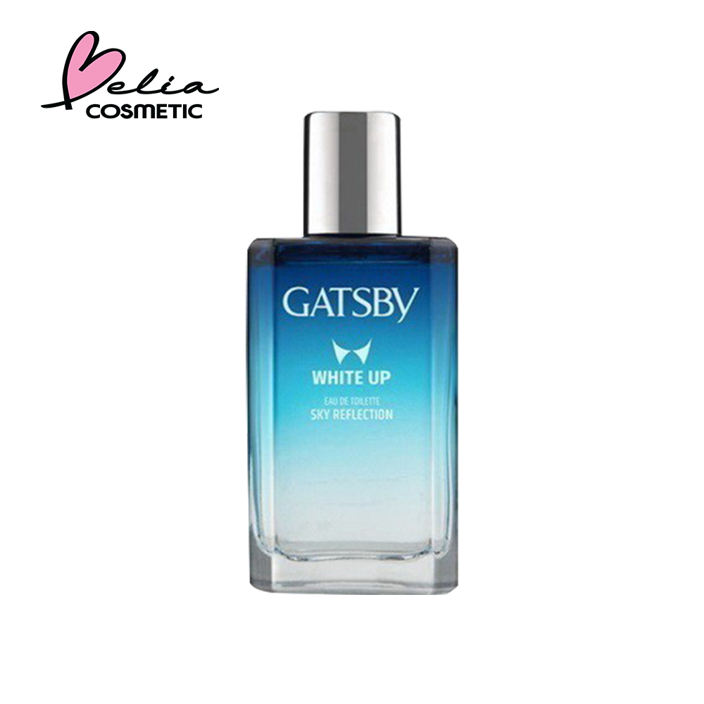 ❤ BELIA ❤ GATSBY White Up Eau De Toilette 50mL | Blanc Wood | Platinum Wave | The Minimalist | Sky Reflection