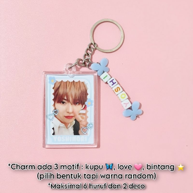 Treasure Selca GC Acrylic Clear Keychain Gantungan Kunci Akrilik Clear (BACA DESKRIPSI)