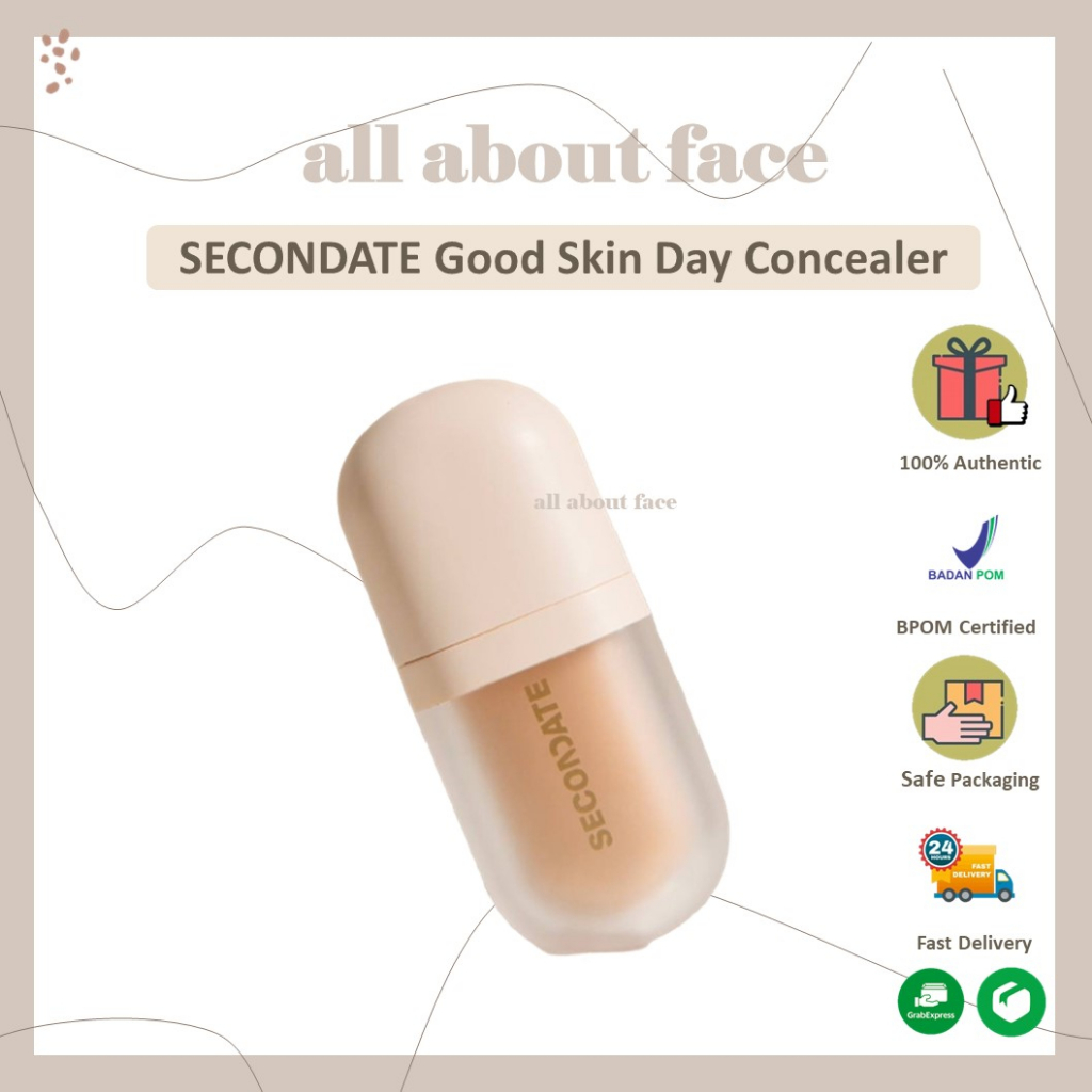 SECONDATE Good Skin Day Concealer | Secondate Concealer ORIGINAL