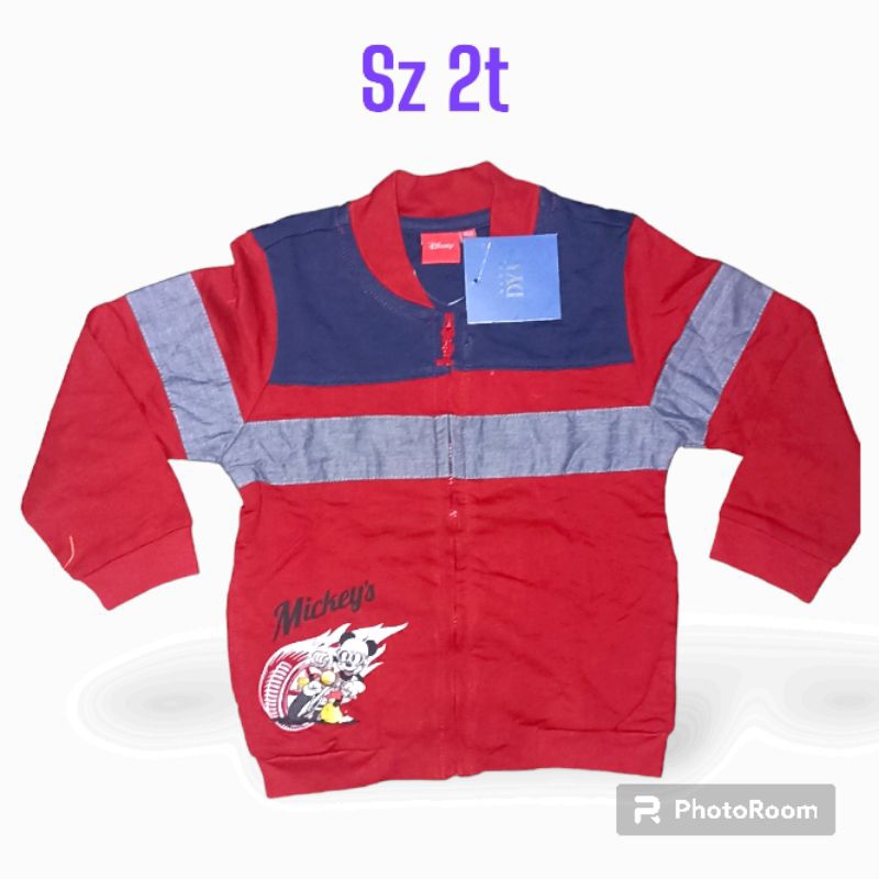 BABY DYL KIDS ICON jaket anak laki-laki usia 2t