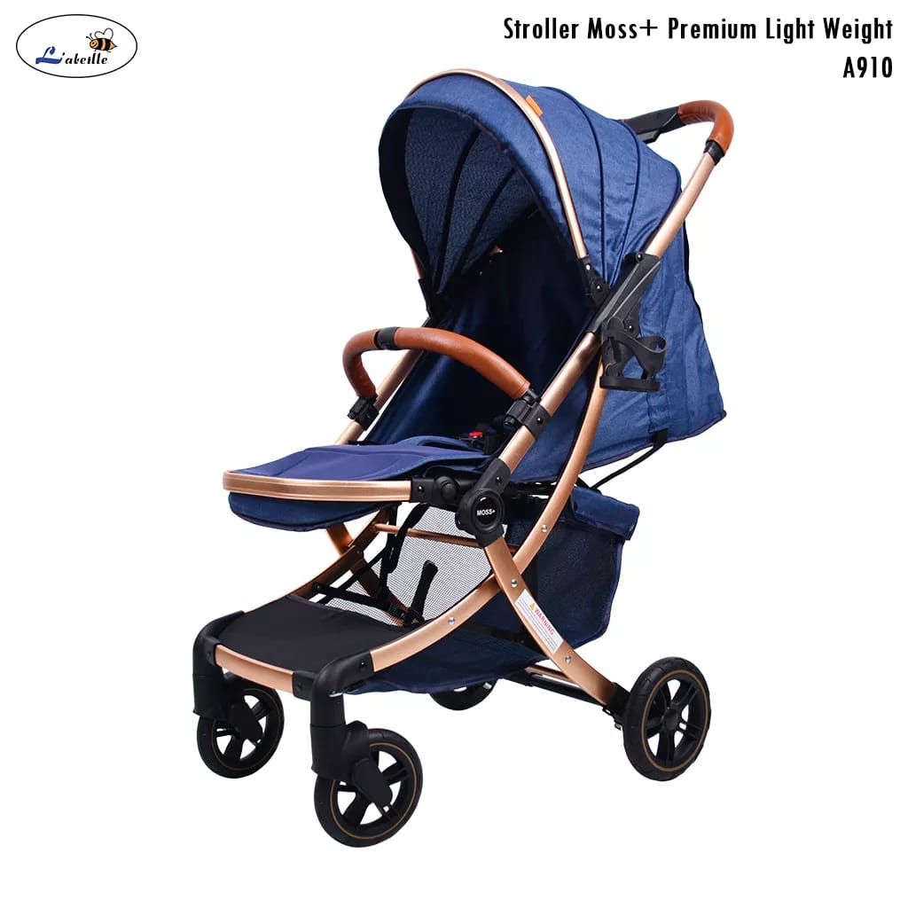 Labeille Stroller A910 Moss+ - Kereta Dorong Anak B/SLB-A910+