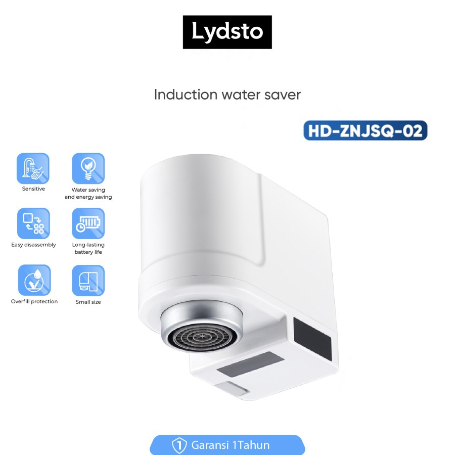 Lydsto Smart Water Saver Tap Automatic Otomatis Sensor Kran Keran Air Wastafel Dapur