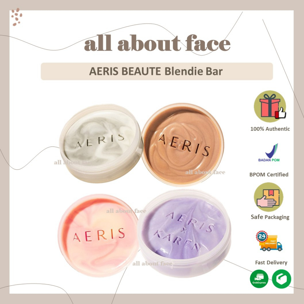 AERIS BEAUTE Blendie Bar 100% ORIGINAL | Allaboutface