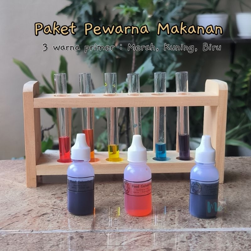 

Paket Pewarna Makanan isi 3 Warna Primer