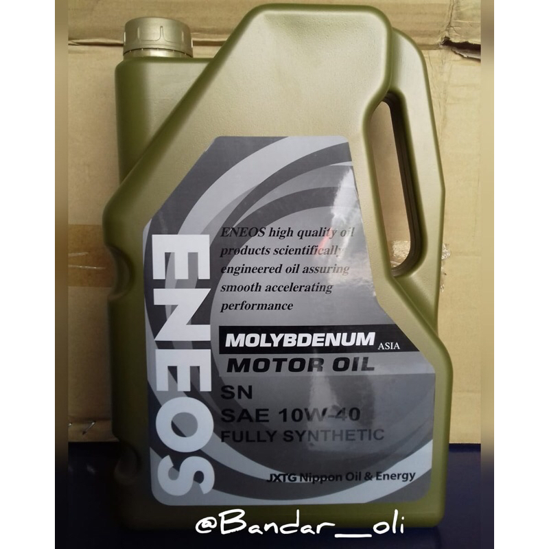 Eneos Mollydenum 10w40 Galon