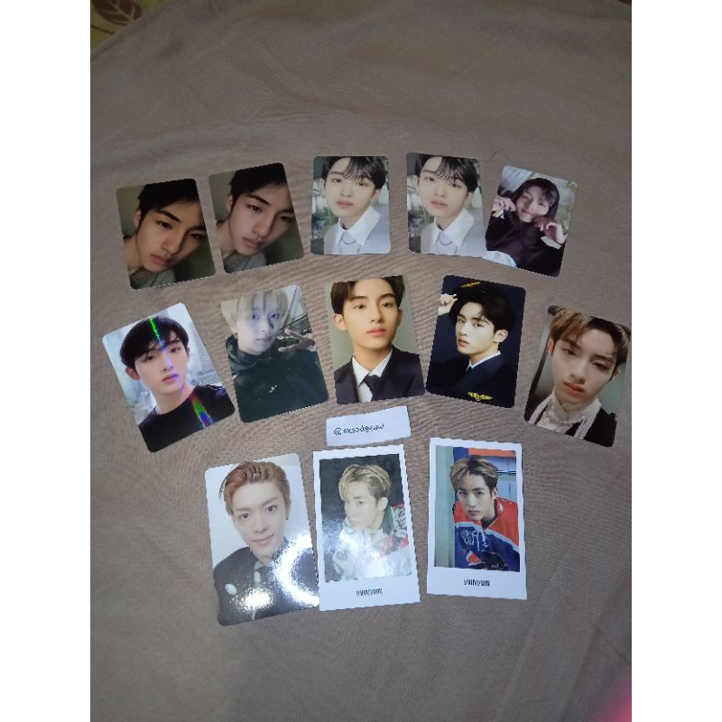 ‼️[READ DESKRIPSI]‼️NCT PHOTOCARD WINWIN FUTURE HOODIE PILOT YUTA HAECHAN