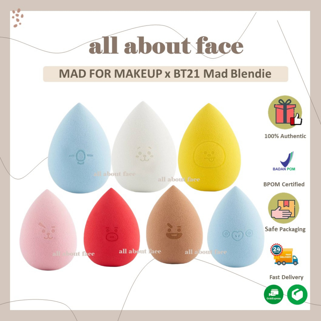 MAD FOR MAKEUP x BT21  Mad Blendie ORIGINAL | AllAboutFace