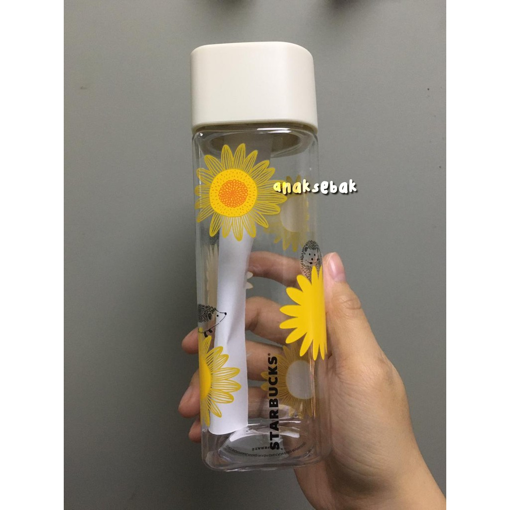Starbucks Playful Hedgehog with Sunflower 14oz Summer 2021 Edition