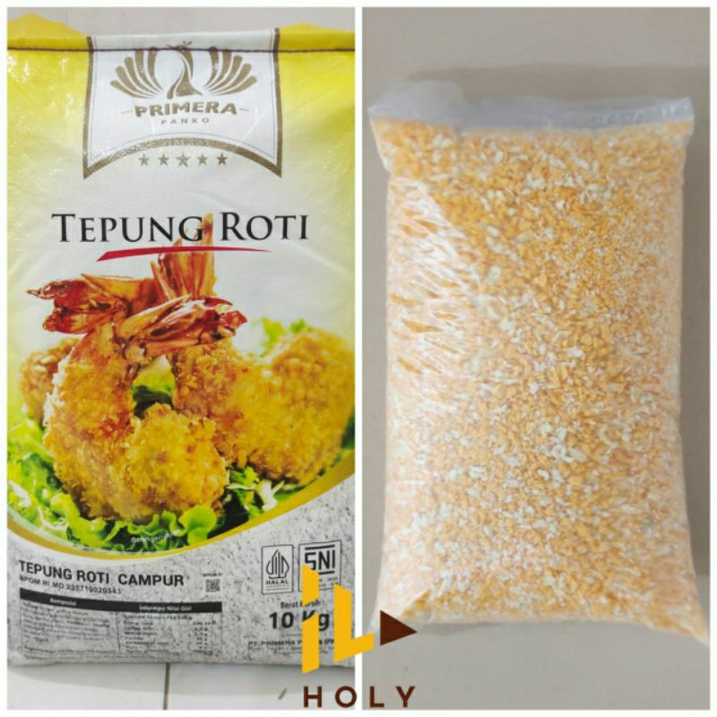 

Tepung Roti Panir PRIMERA MIX (1kg) Repack / Tepung Roti Panir Panko Premium