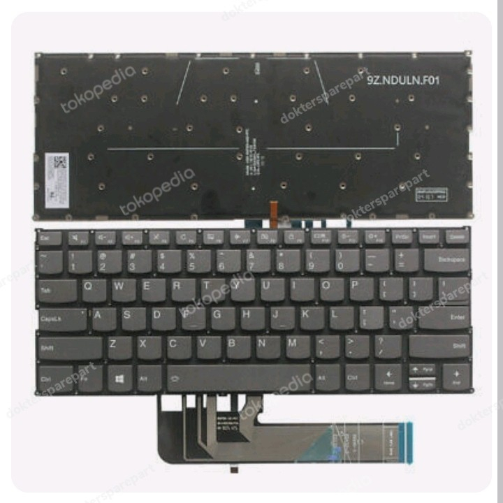 Keyboard Lenovo Ideapad C340-14 C340-14api C340-14iml C340-14iwl Yoga 530-14