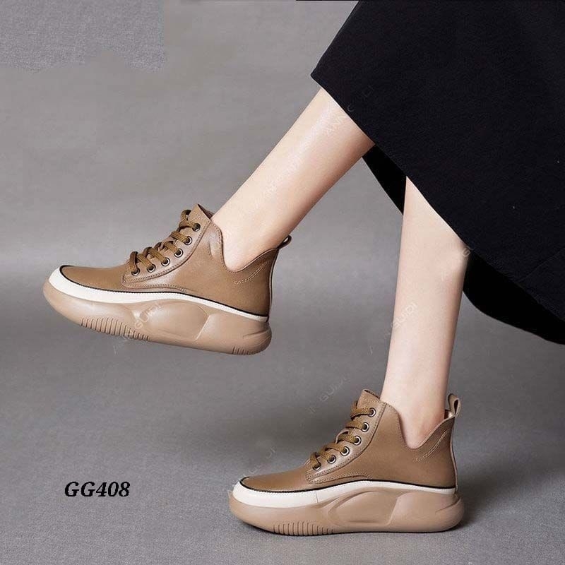 Sepatu Sneakers Boots Style Korea GG408