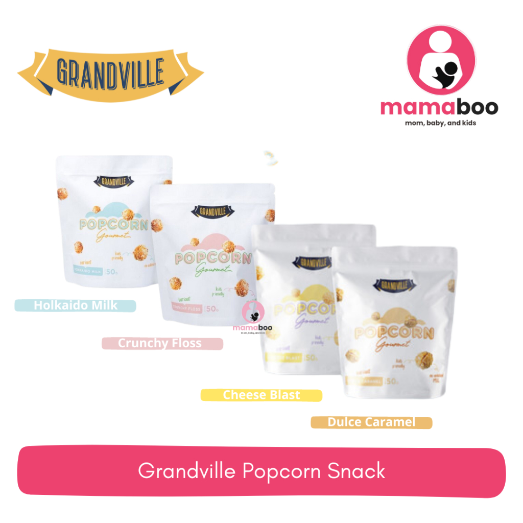 Grandville Popcorn Snack non MSG