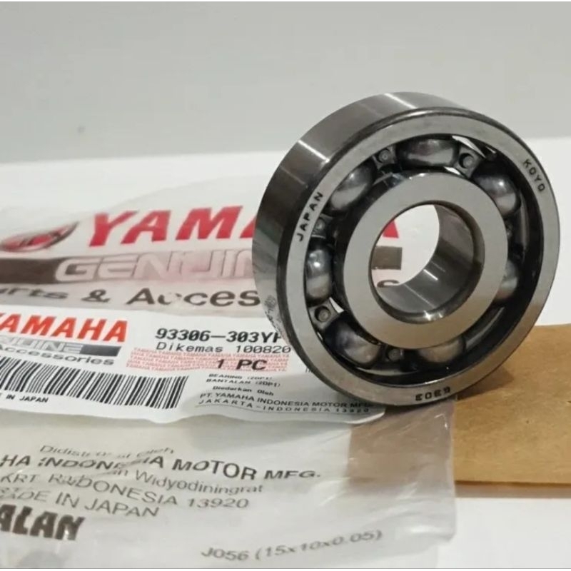 BEARING ARM NMAX AEROX LEXI LAHER SWING ARM N-MAX AEROX LEXI BEARING 6303 YAMAHA (( 6303 )) 6303